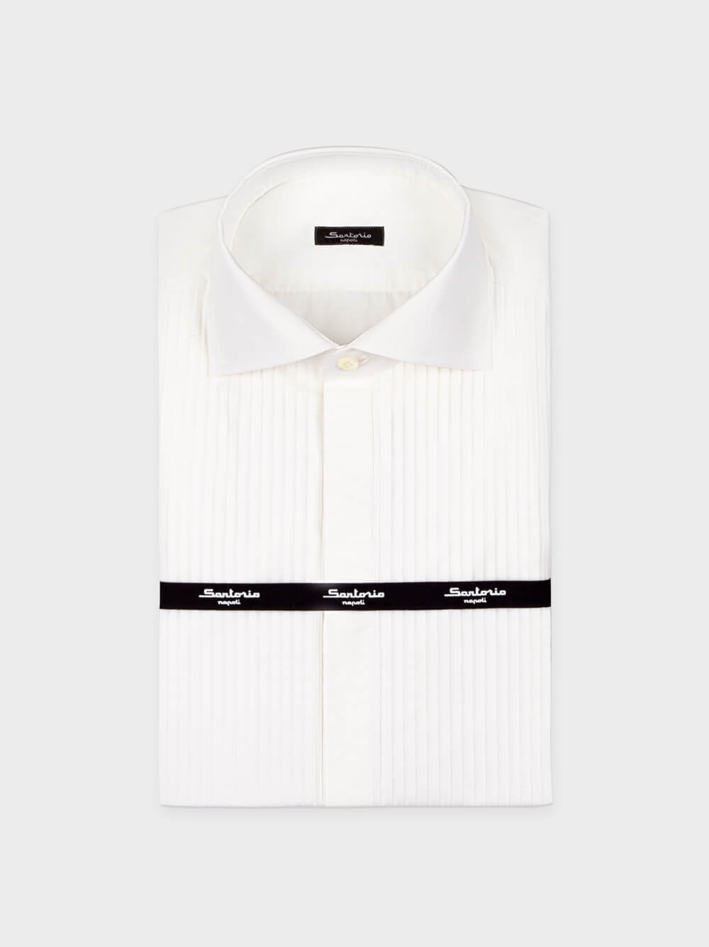 Classic Collar Tuxedo Shirt
