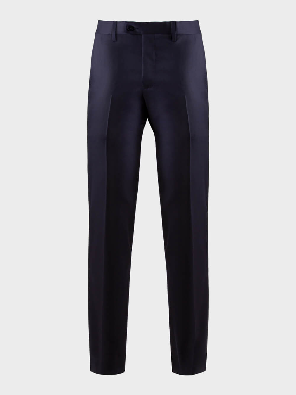 Classic Trousers - Cool Blue Wool