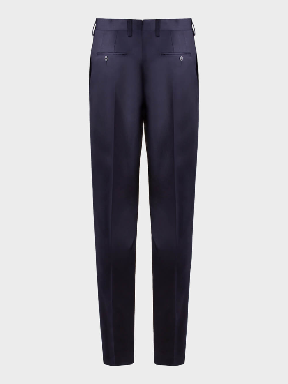 Classic Trousers - Cool Blue Wool