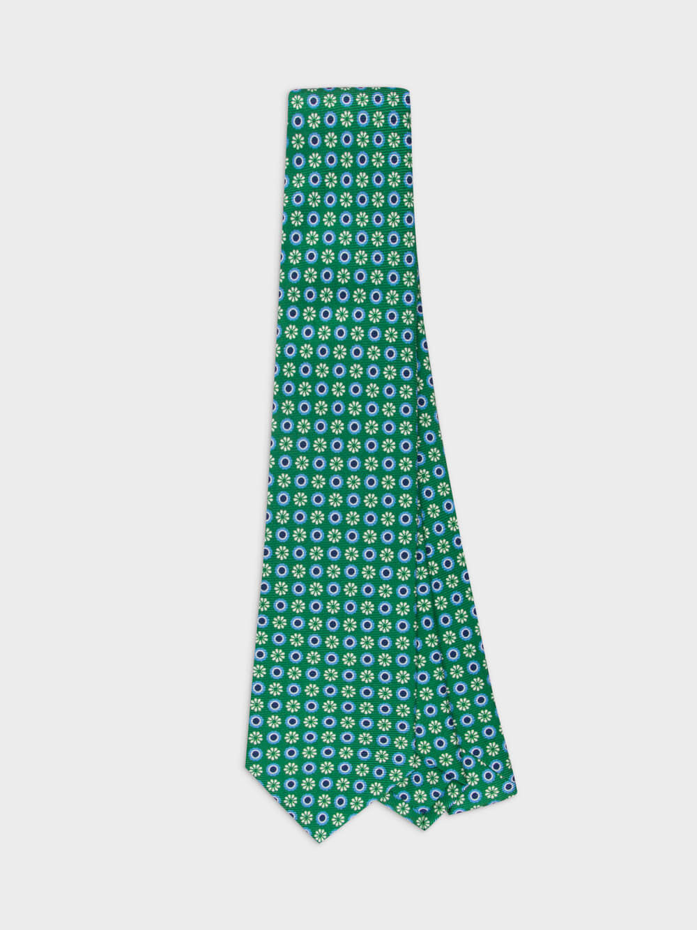 Seven-Fold Silk Tie