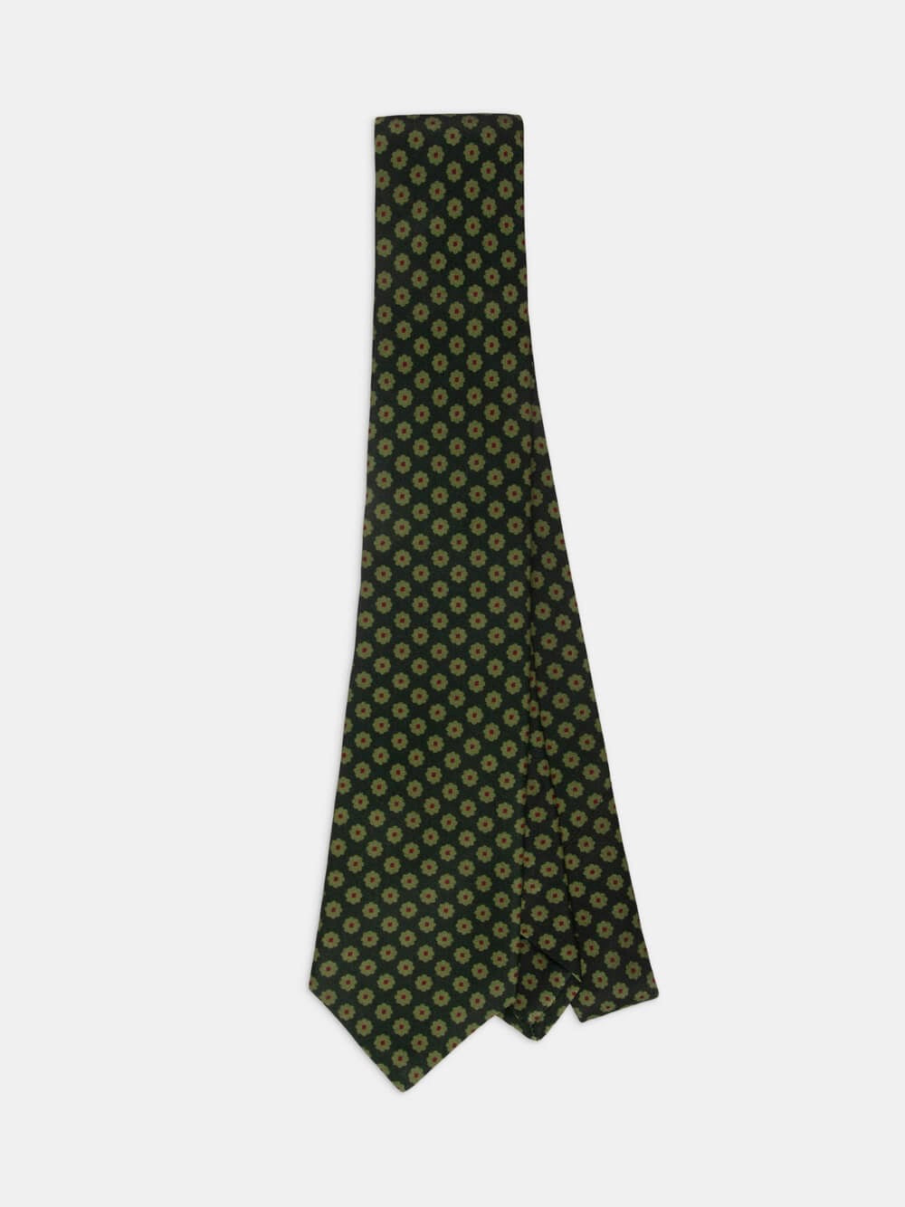 Lined Silk Tie