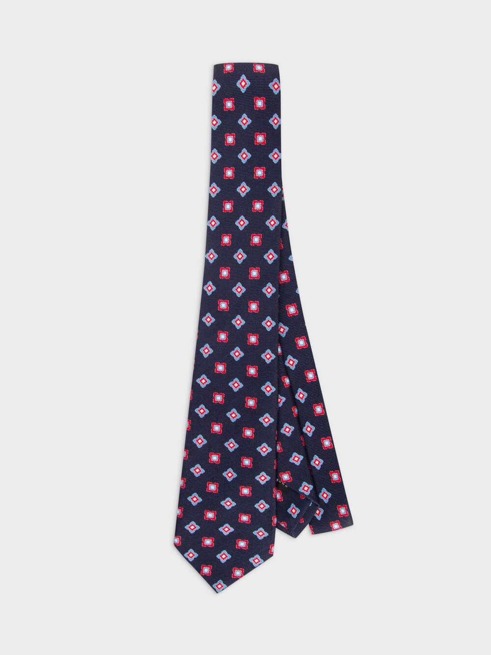 Lined Silk Tie