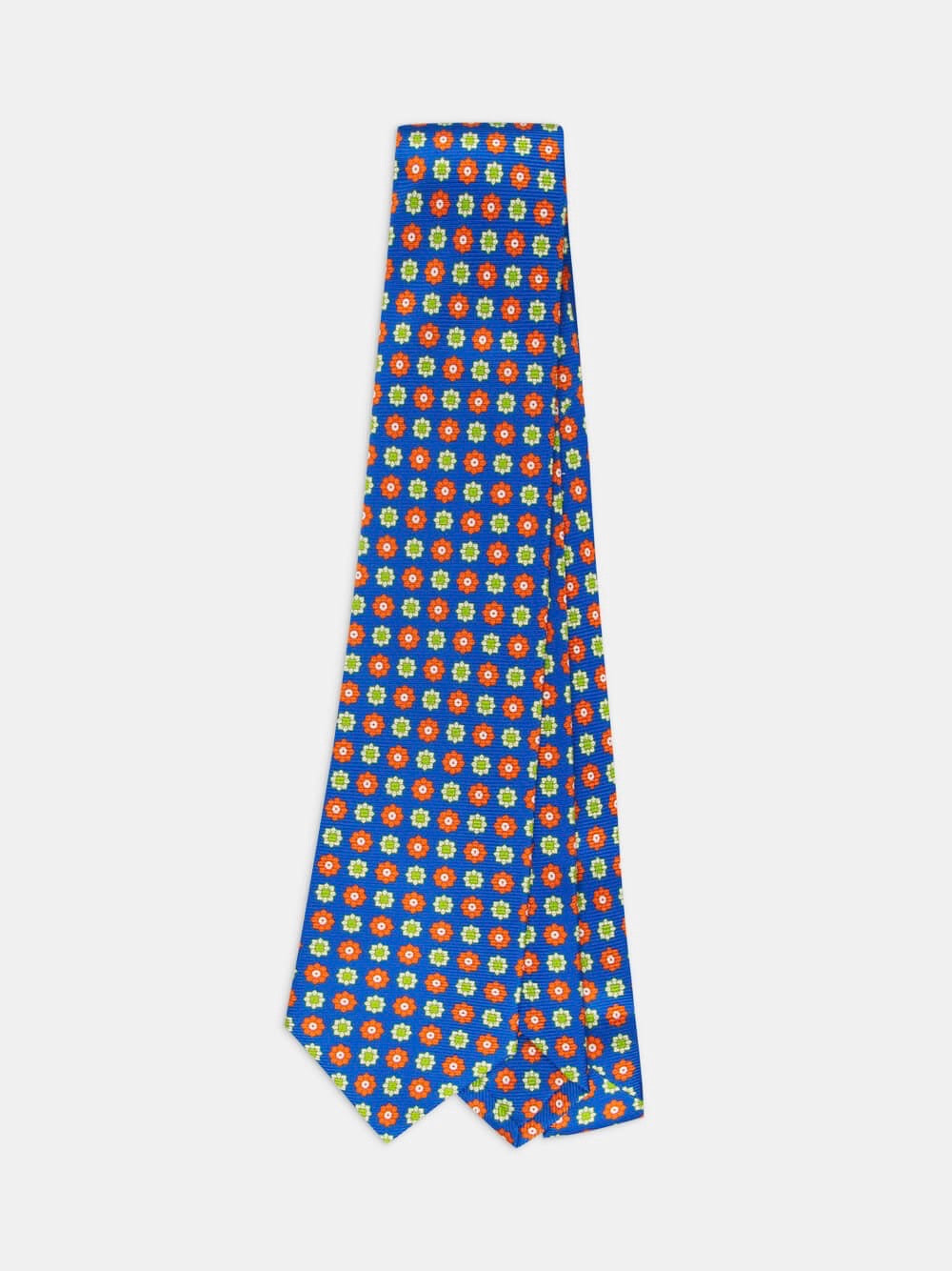 Seven-Fold Silk Tie