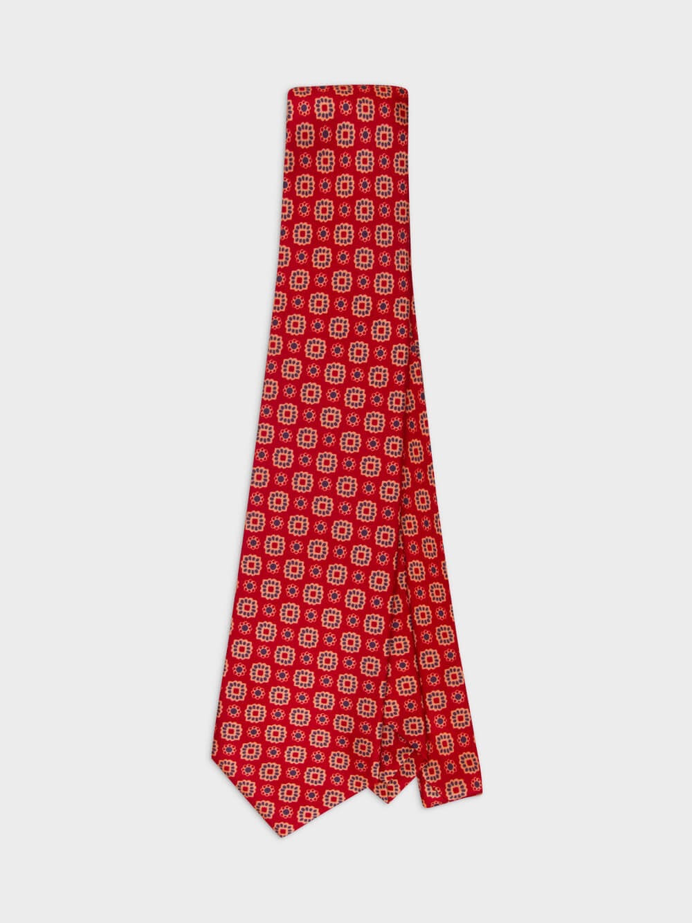 Seven-Fold Silk Tie
