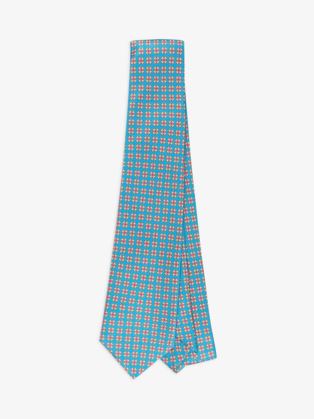 Seven-Fold Silk Tie