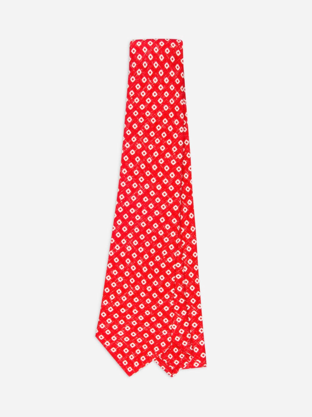 Seven-Fold Silk Tie