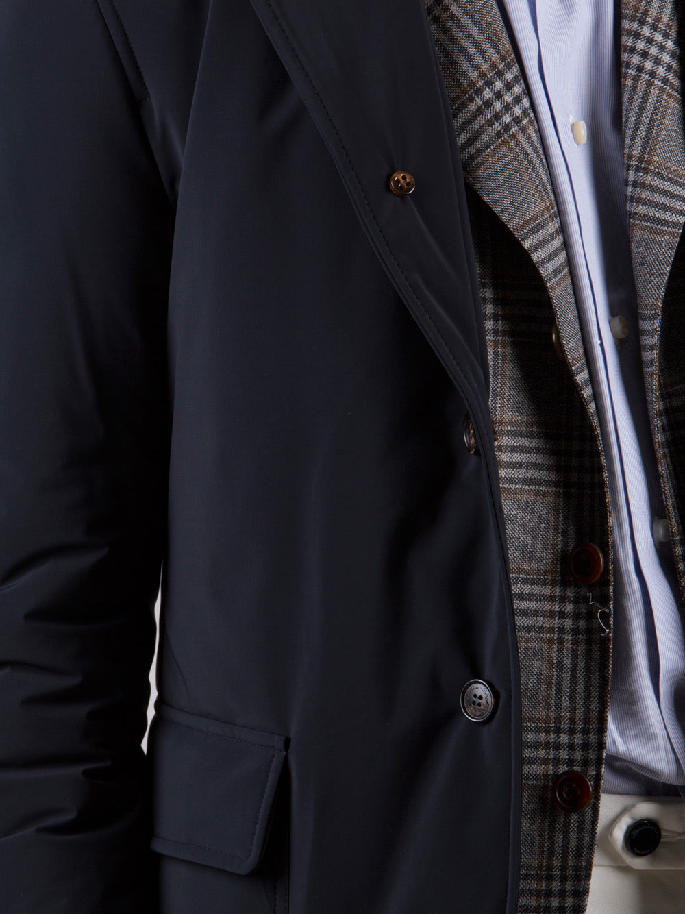 Jacket style outerwear