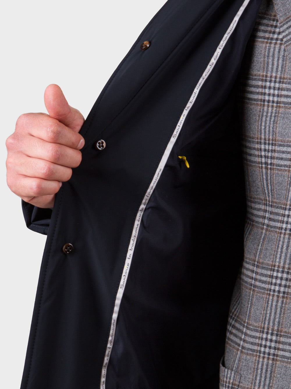 Jacket style outerwear