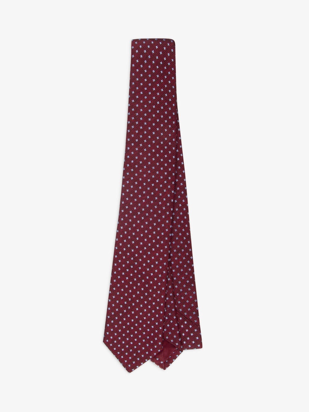 Lined Silk Tie