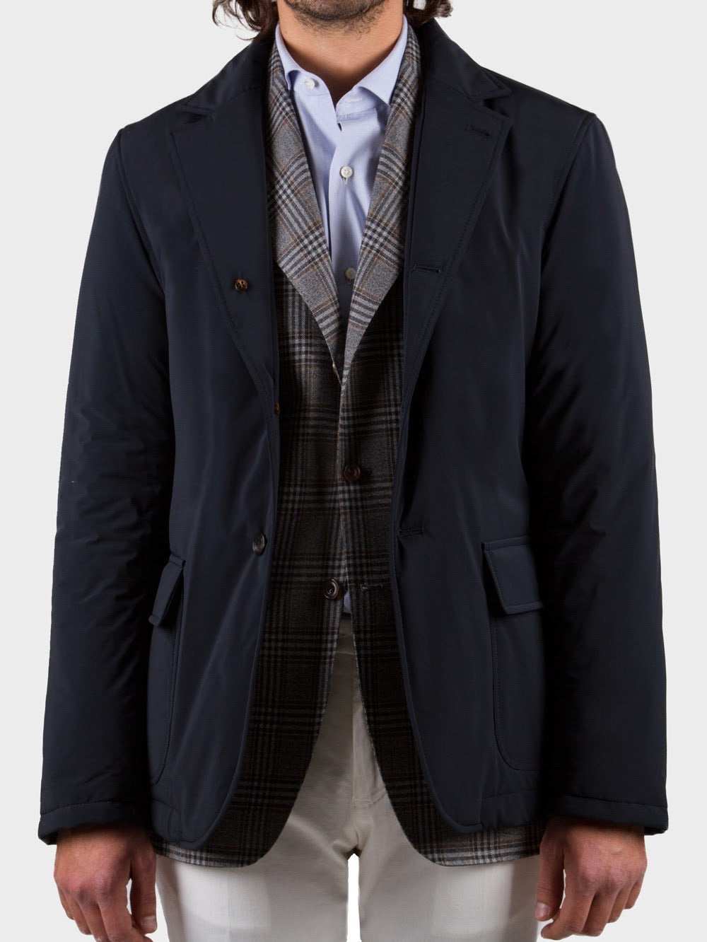 Jacket style outerwear