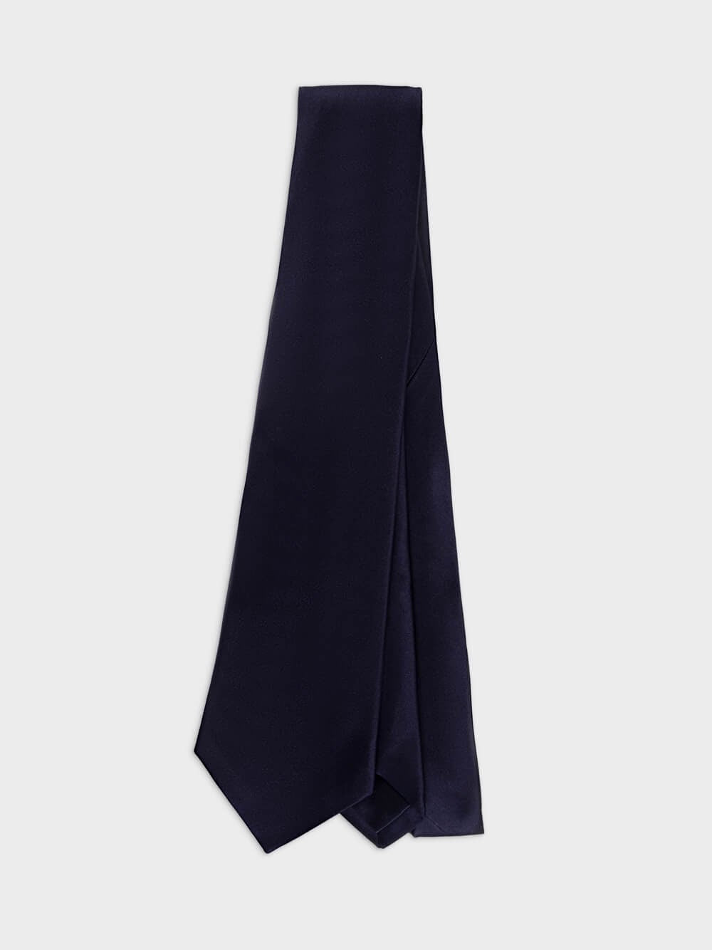Lined Silk Tie