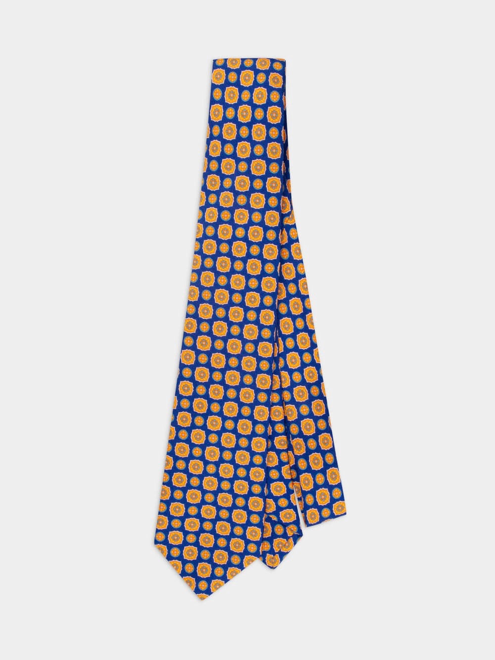 Seven-Fold Silk Tie