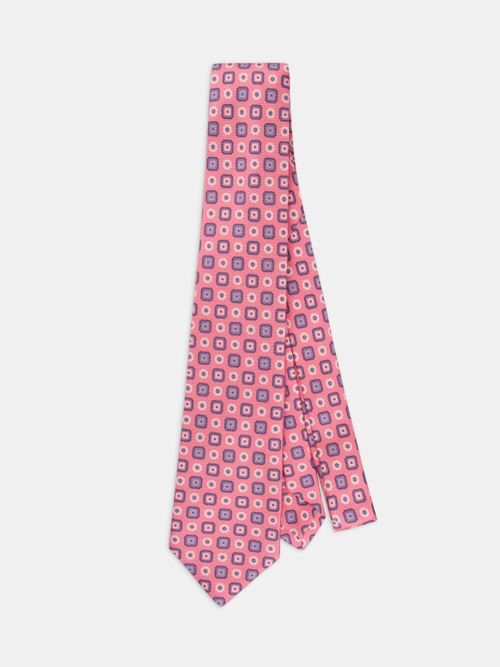 Seven-Fold Silk Tie