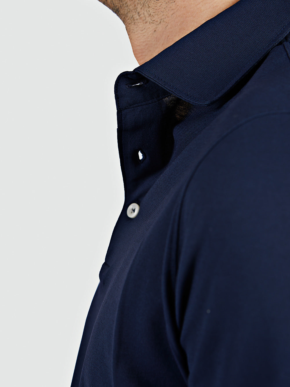 Short sleeve polo shirt in cotton