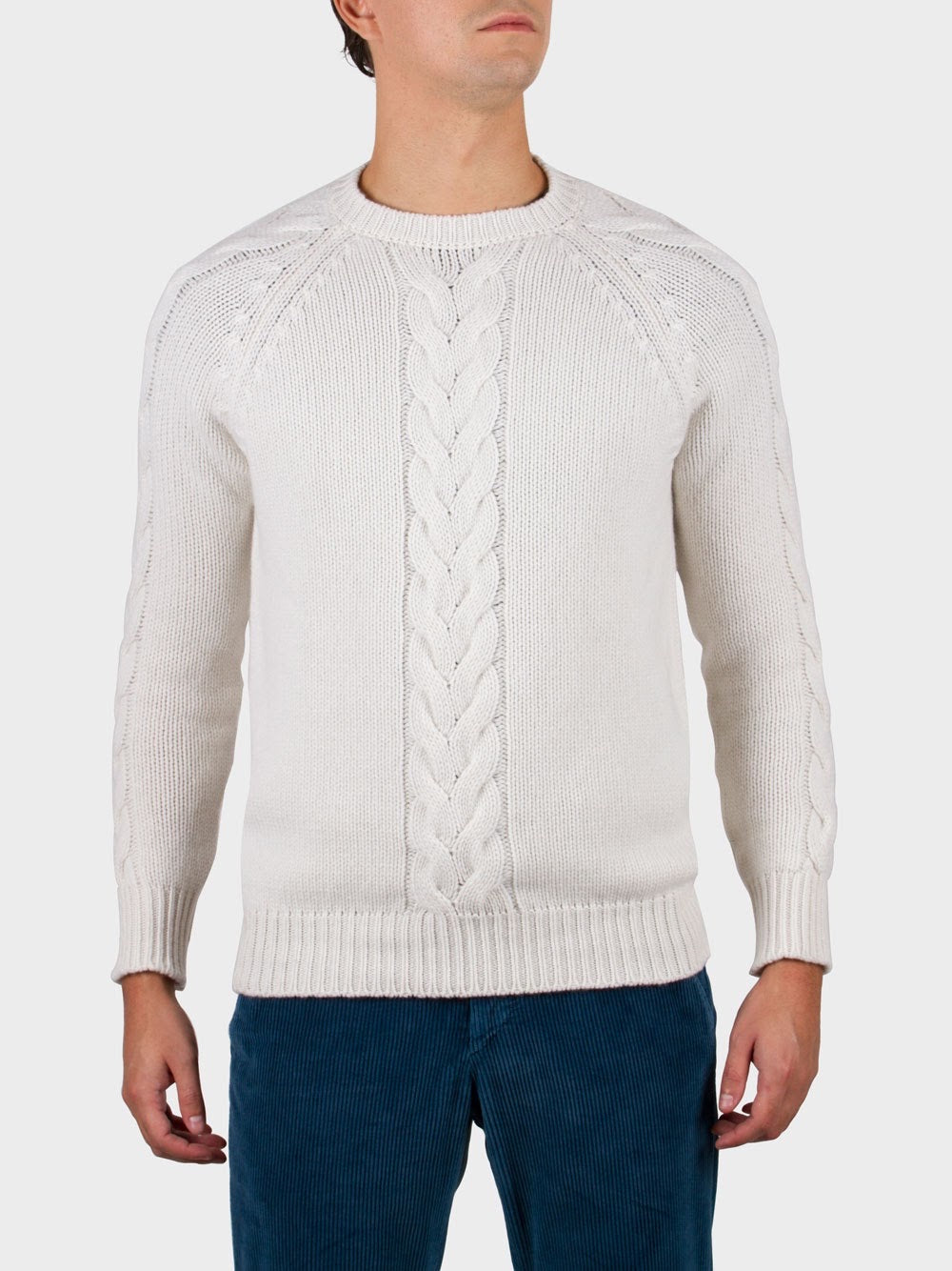 Cashmere Sweater - Braid