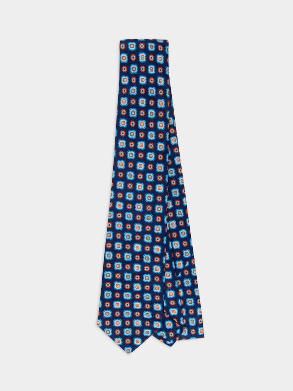 Seven-Fold Silk Tie