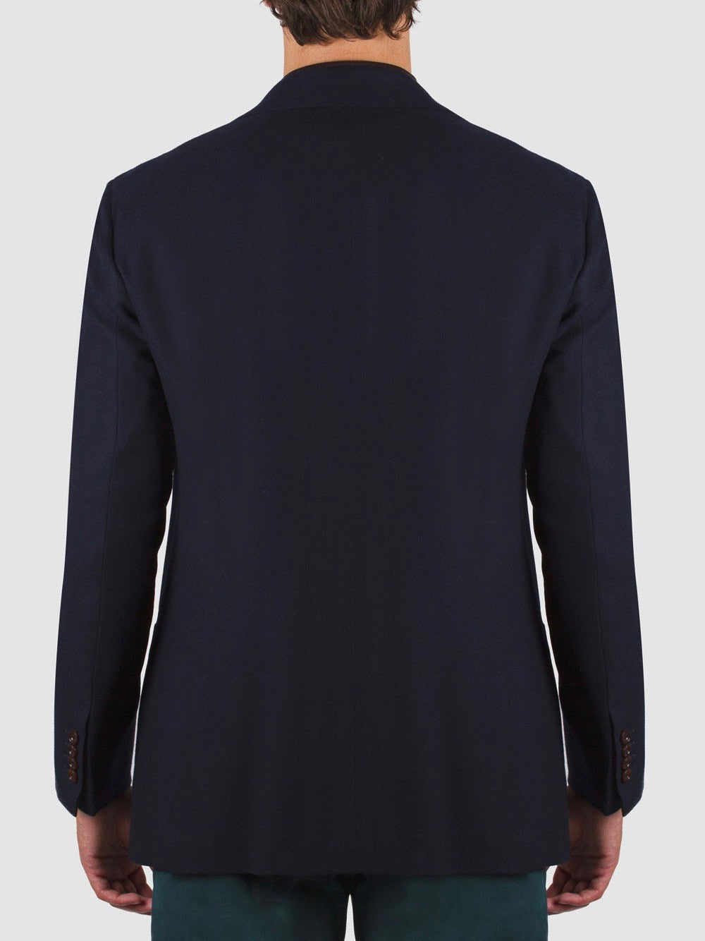 Blue Cashmere Jacket
