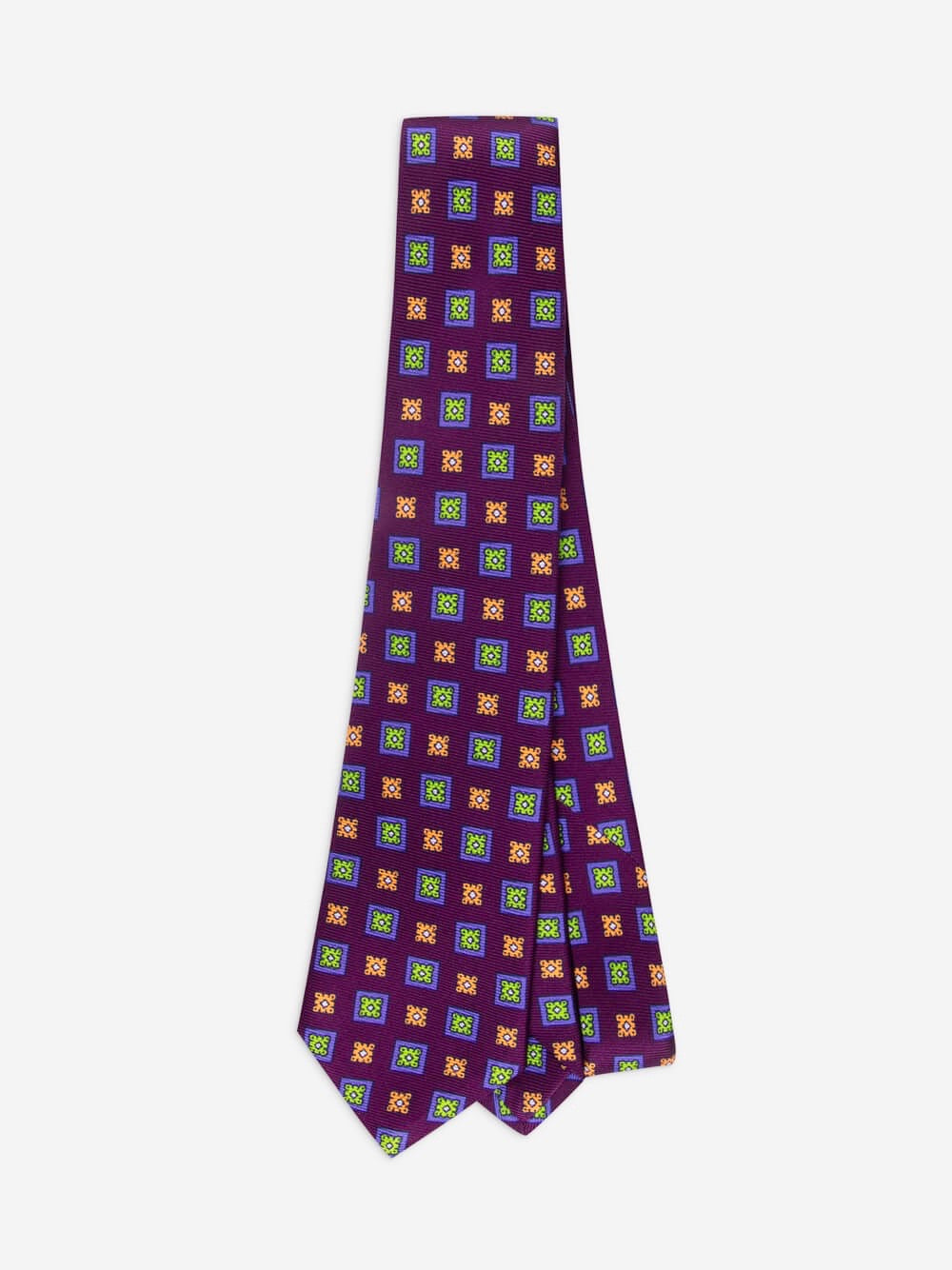 Seven-Fold Silk Tie