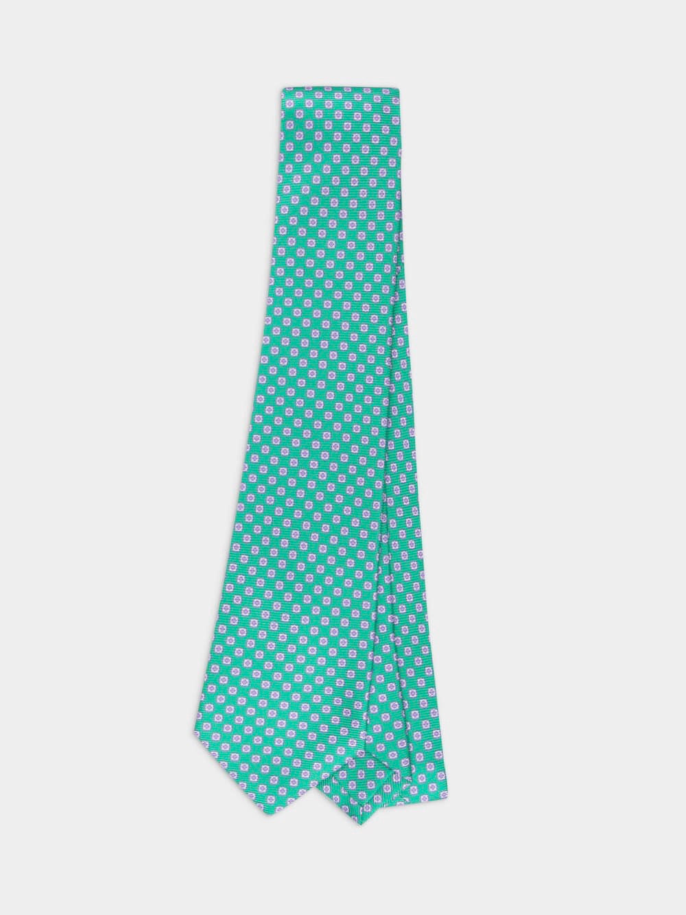 Seven-Fold Silk Tie