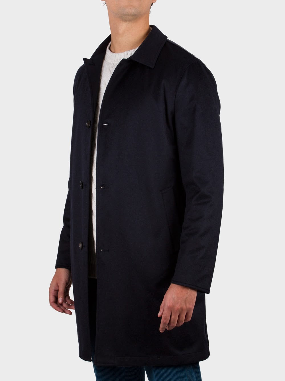 Raincoat reversible in Cashmere