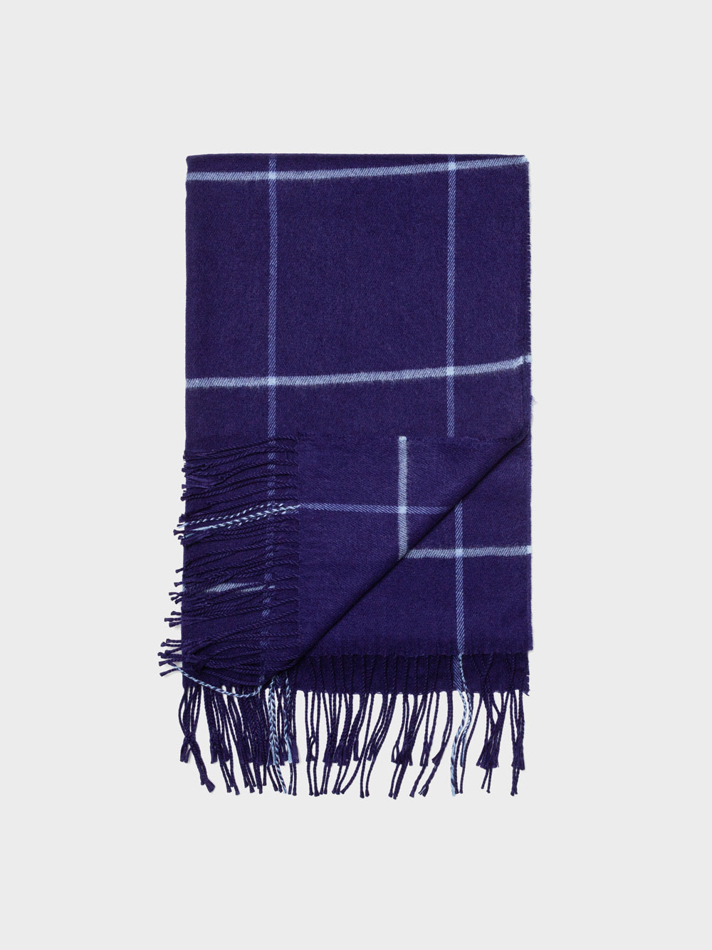Scarf in wool and cashmere