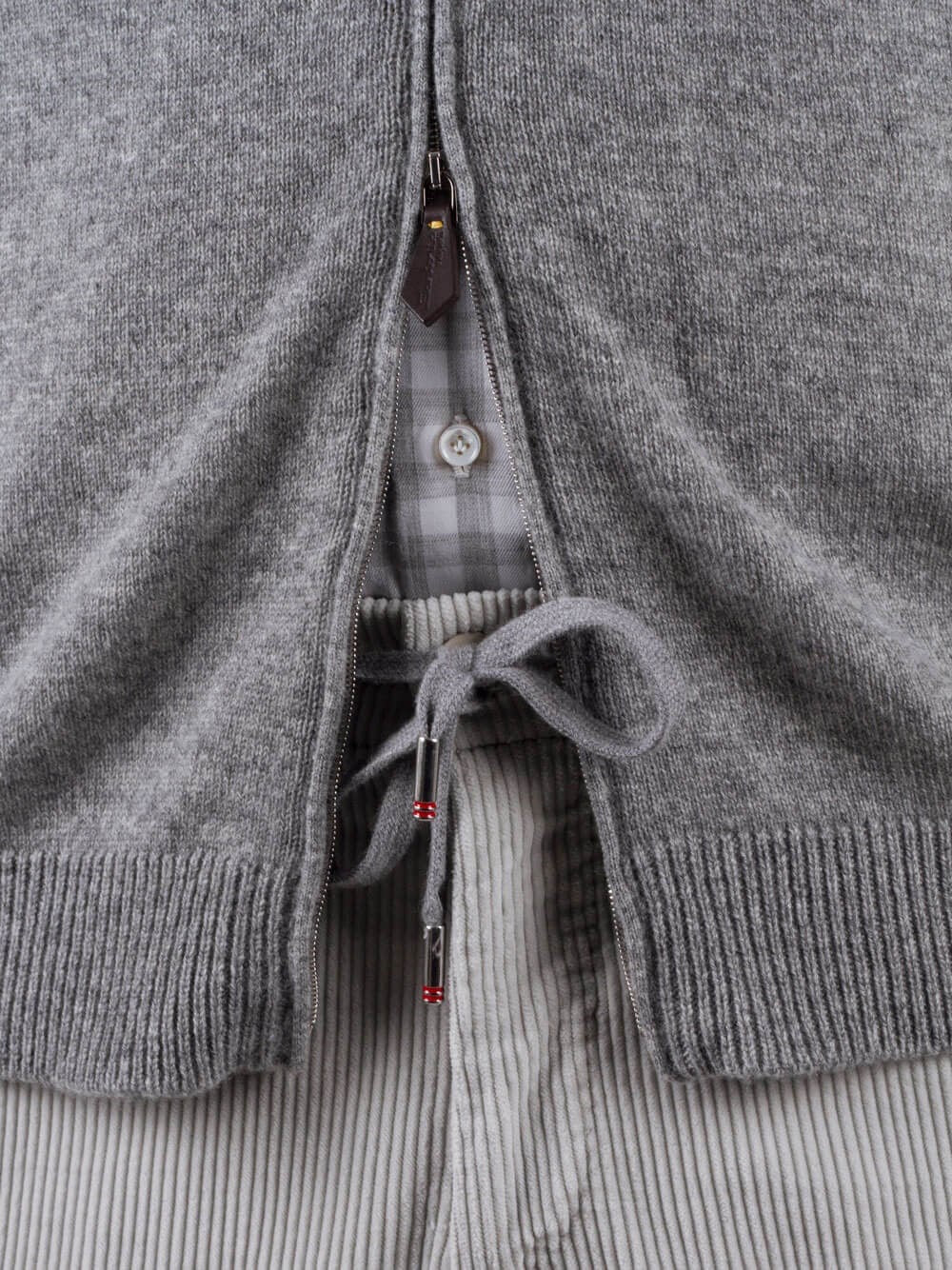 Gray Pants