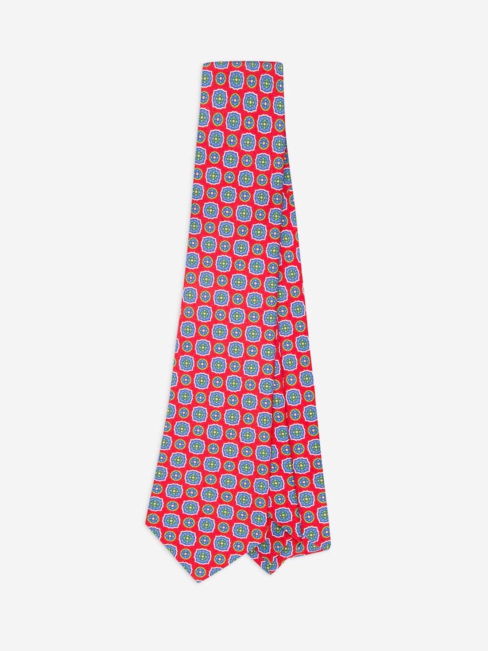 Seven-Fold Silk Tie