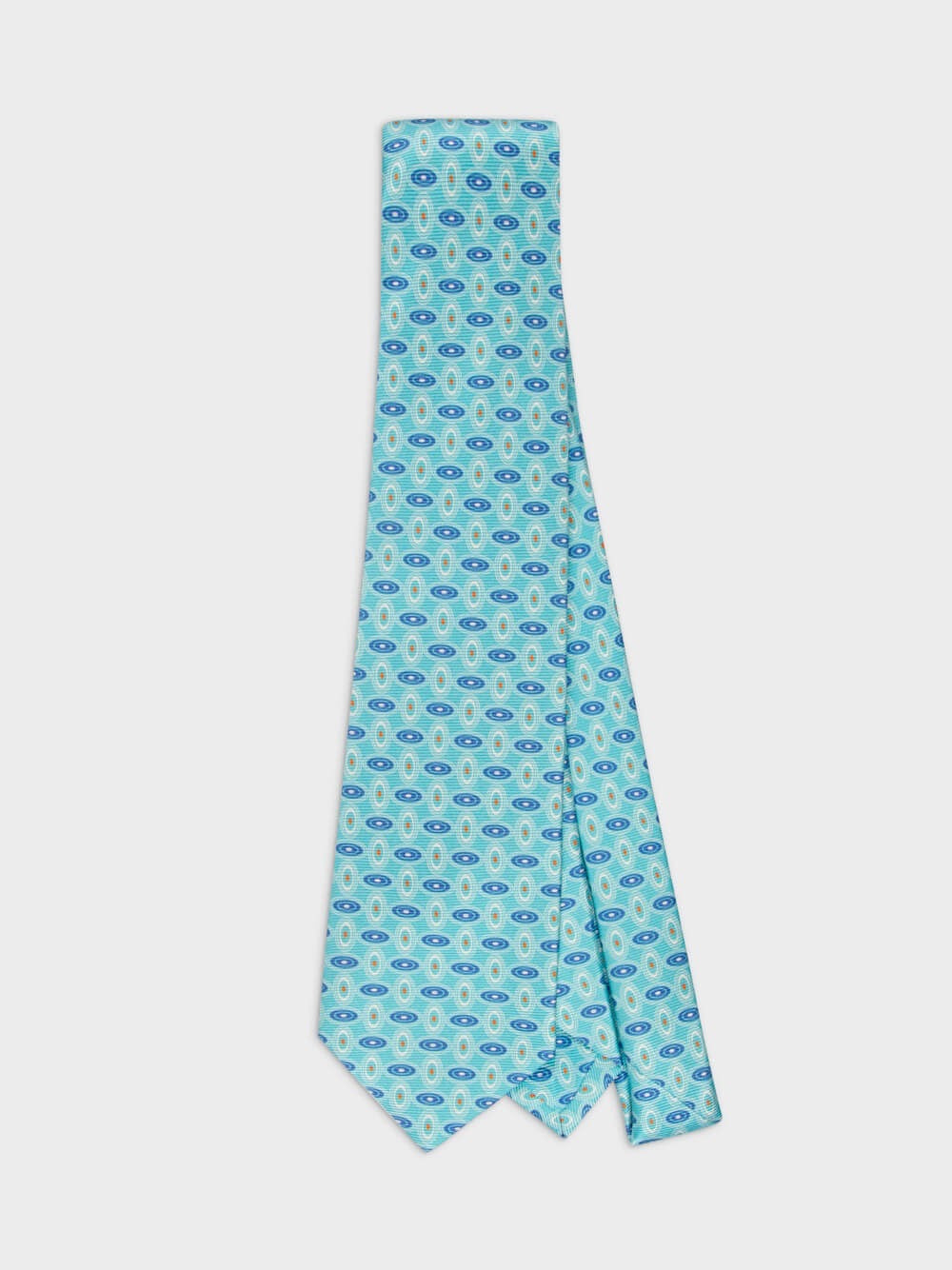 Seven-Fold Silk Tie