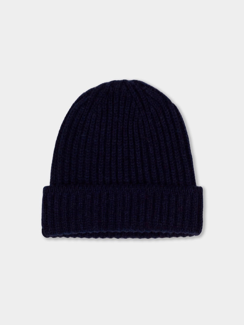 Blue Cashmere Beanie