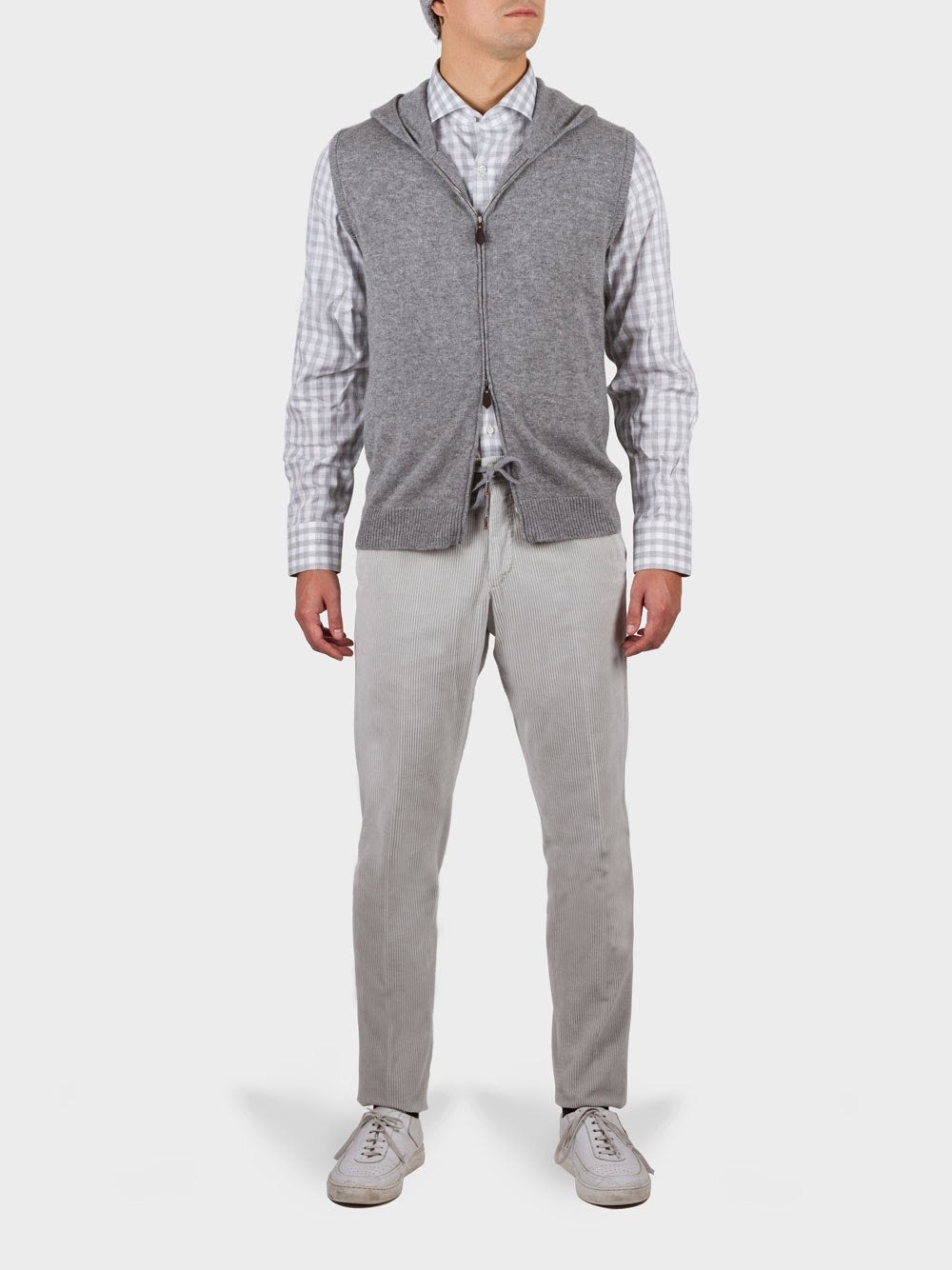 Gray Pants