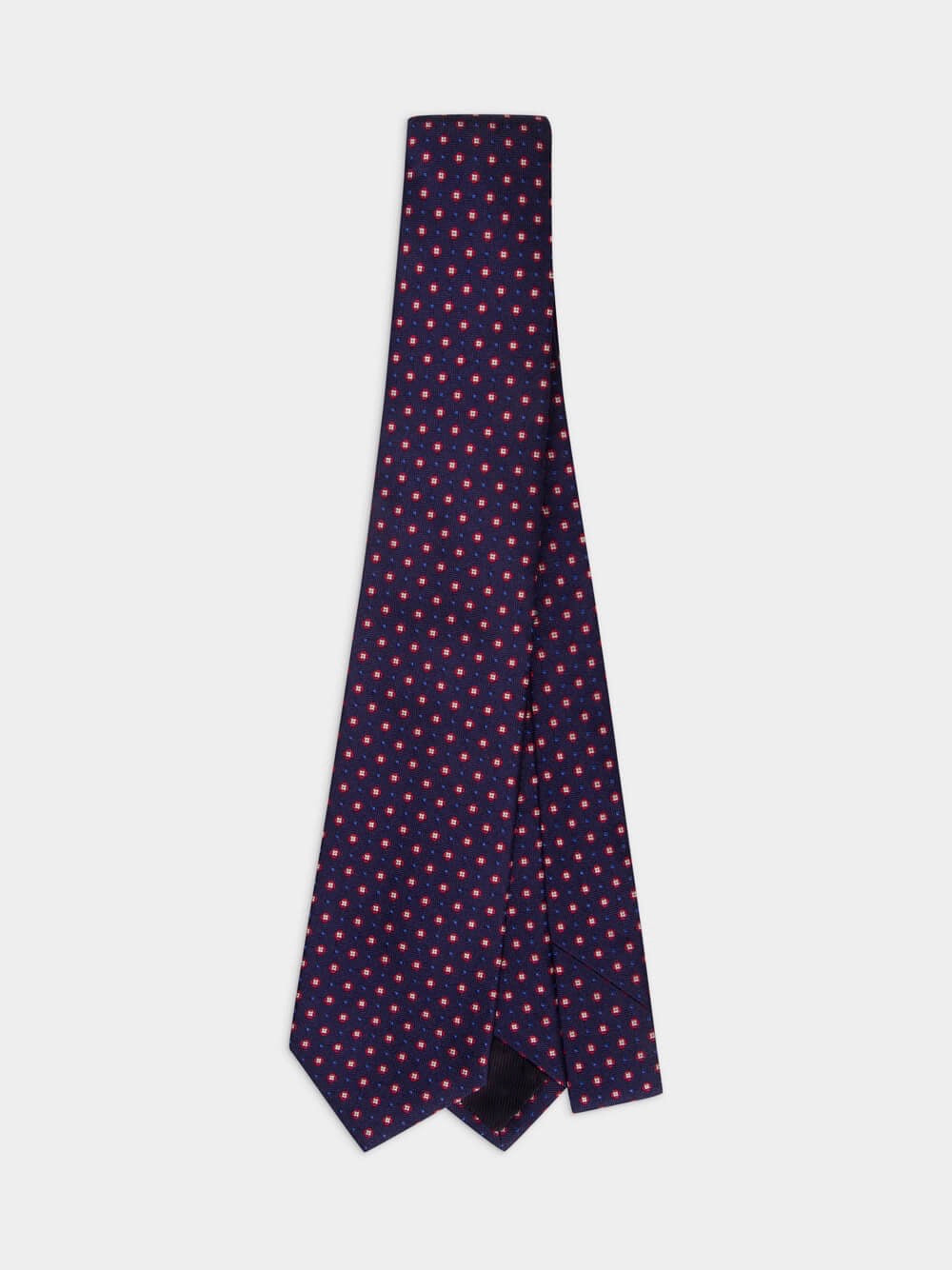Lined Silk Tie