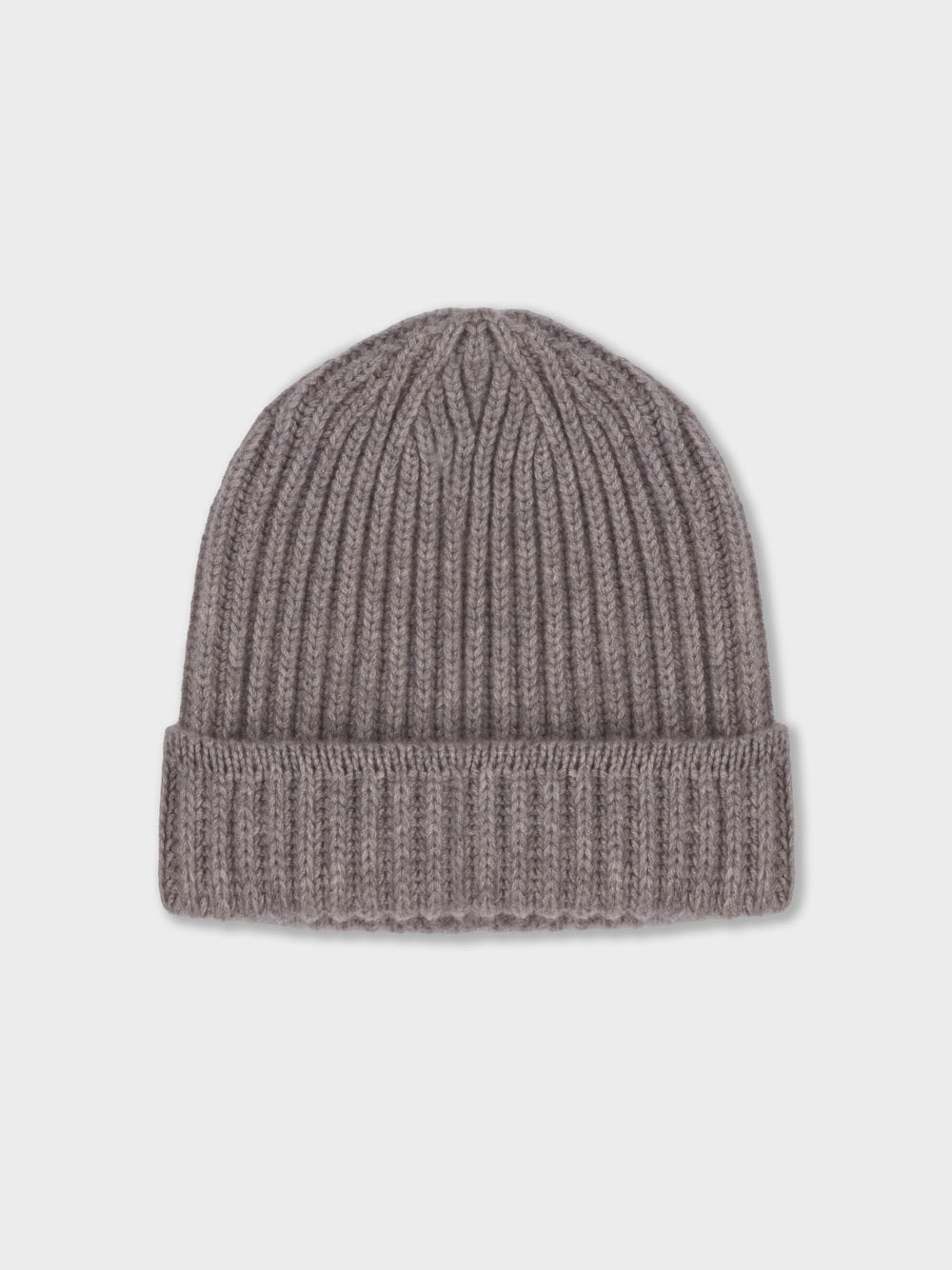 Gray Cashmere Beanie