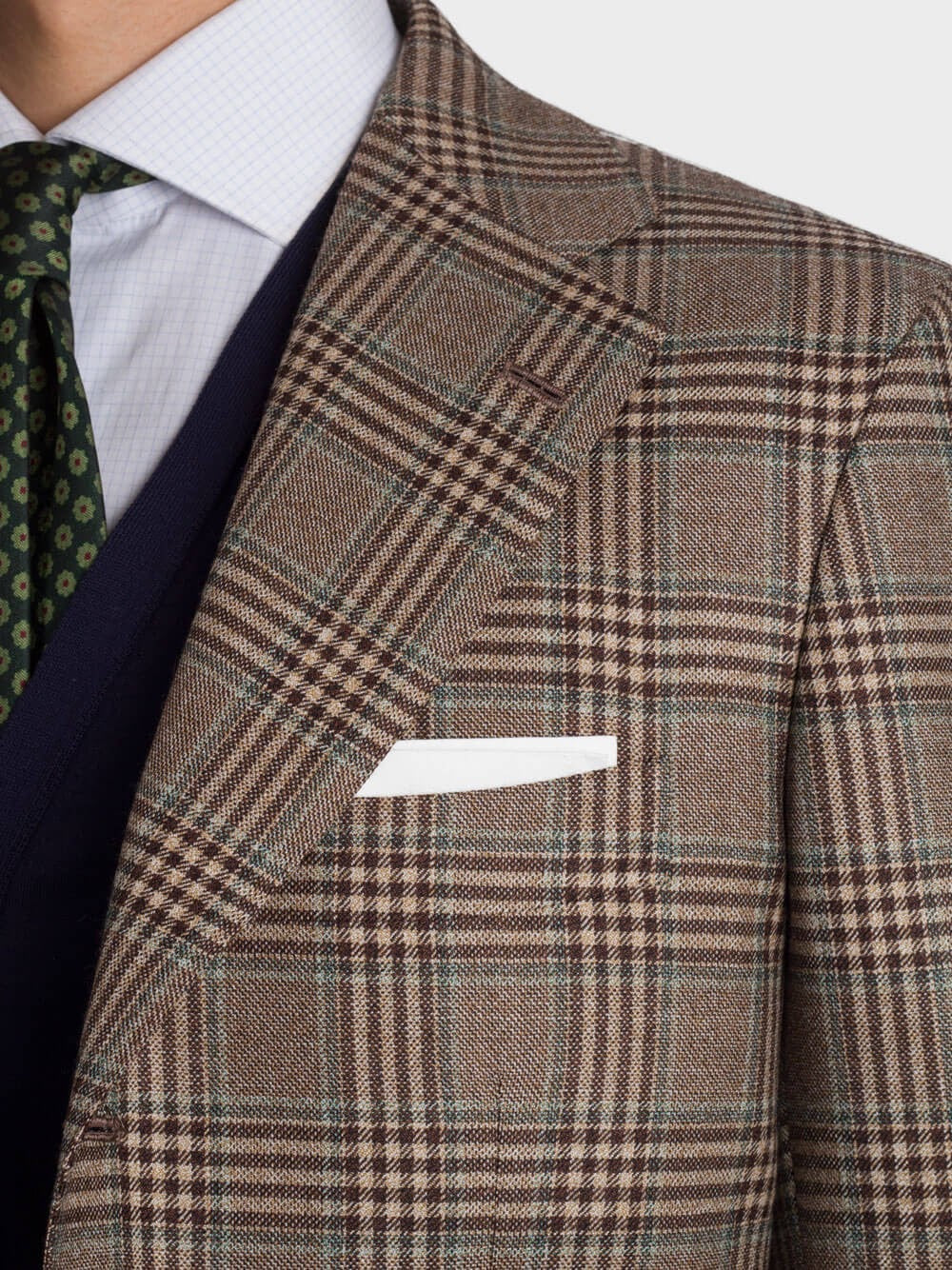 Single-breasted Jacket in wool