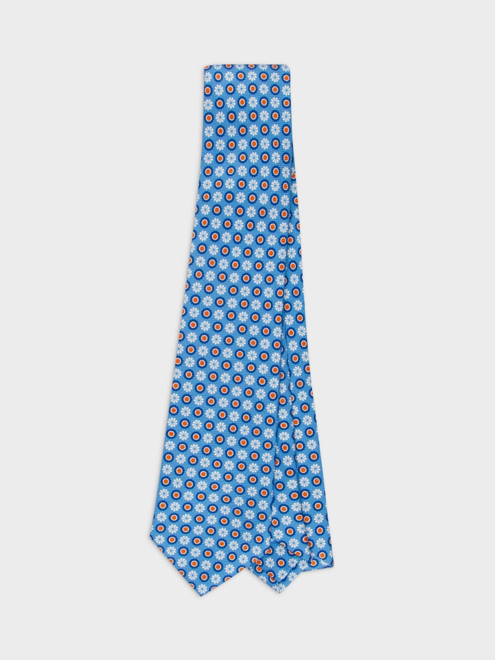 Seven-Fold Silk Tie