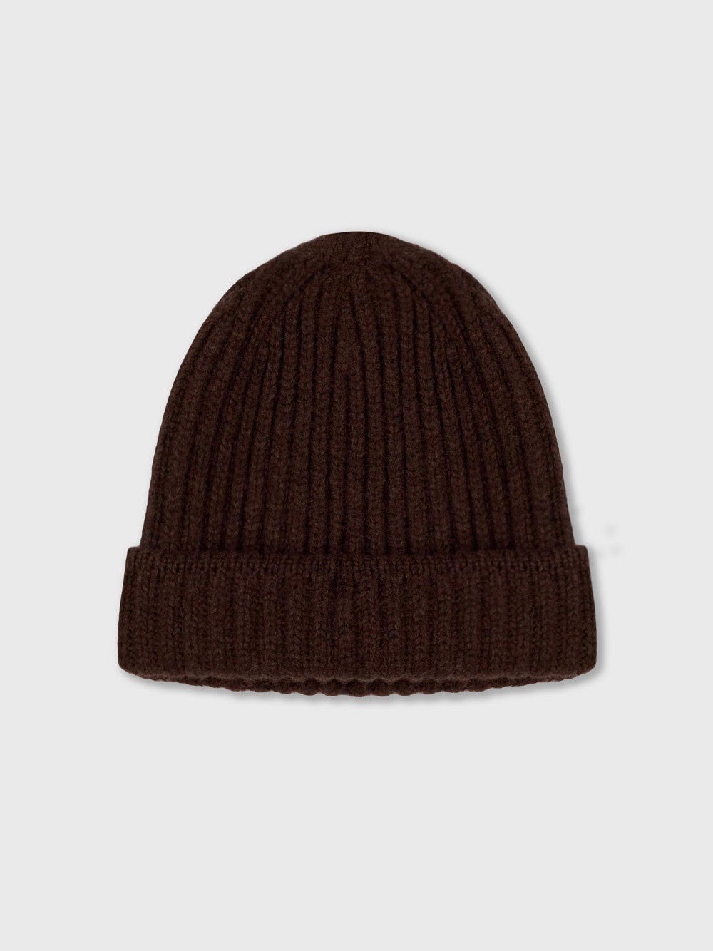 Brown Cashmere Beanie