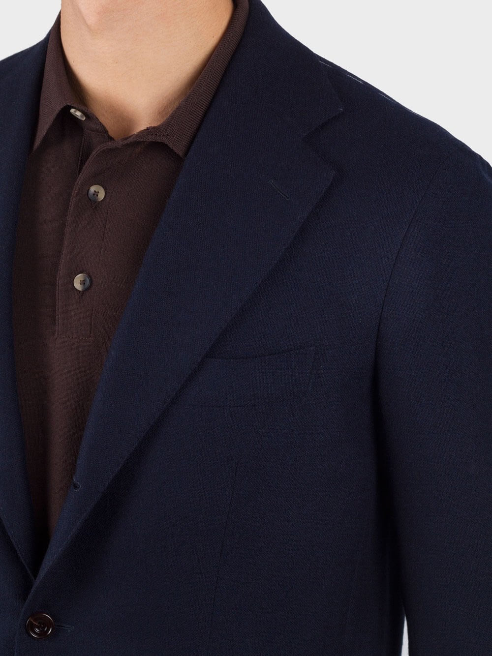 Blue Cashmere Jacket