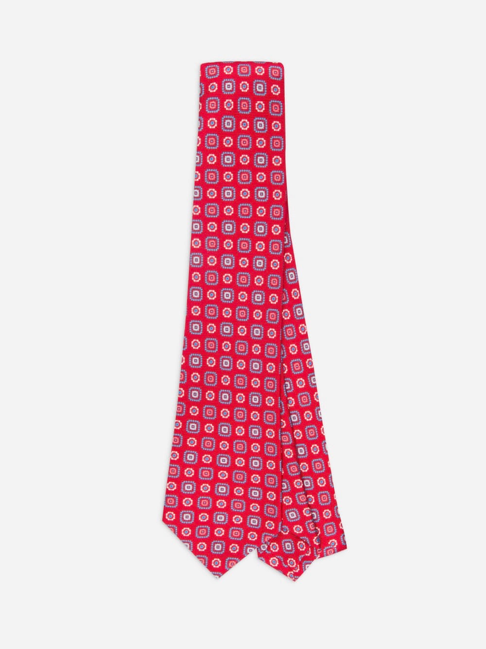 Seven-Fold Silk Tie