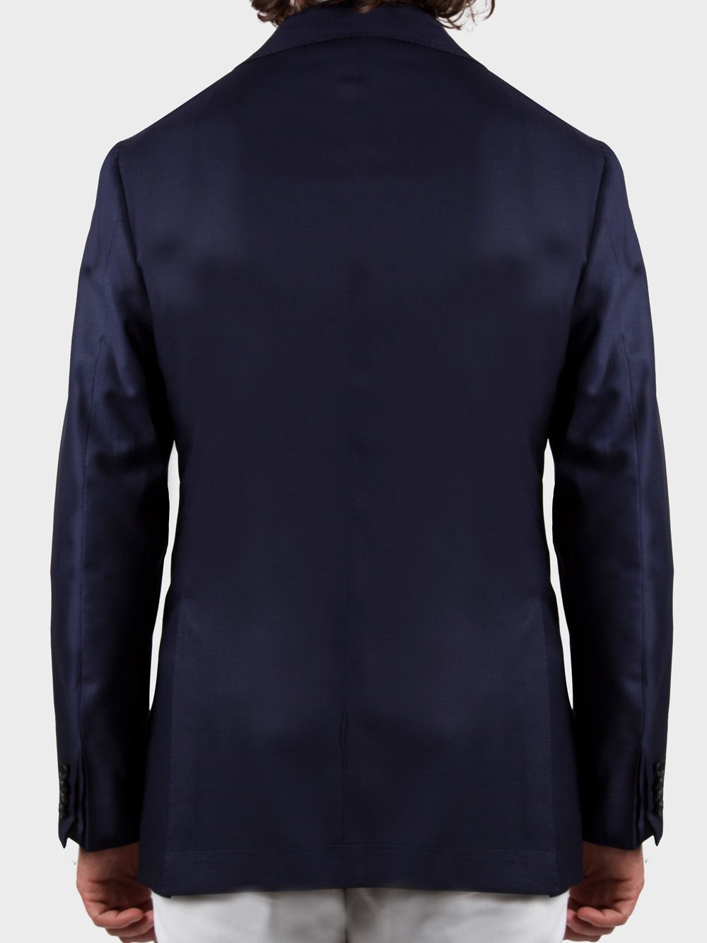 Blue Double Breasted Jacket