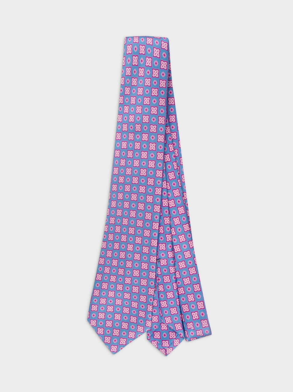 Seven-Fold Silk Tie