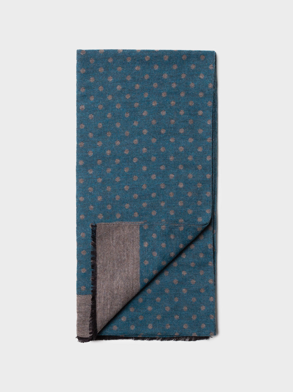 Wool and Silk Scarf