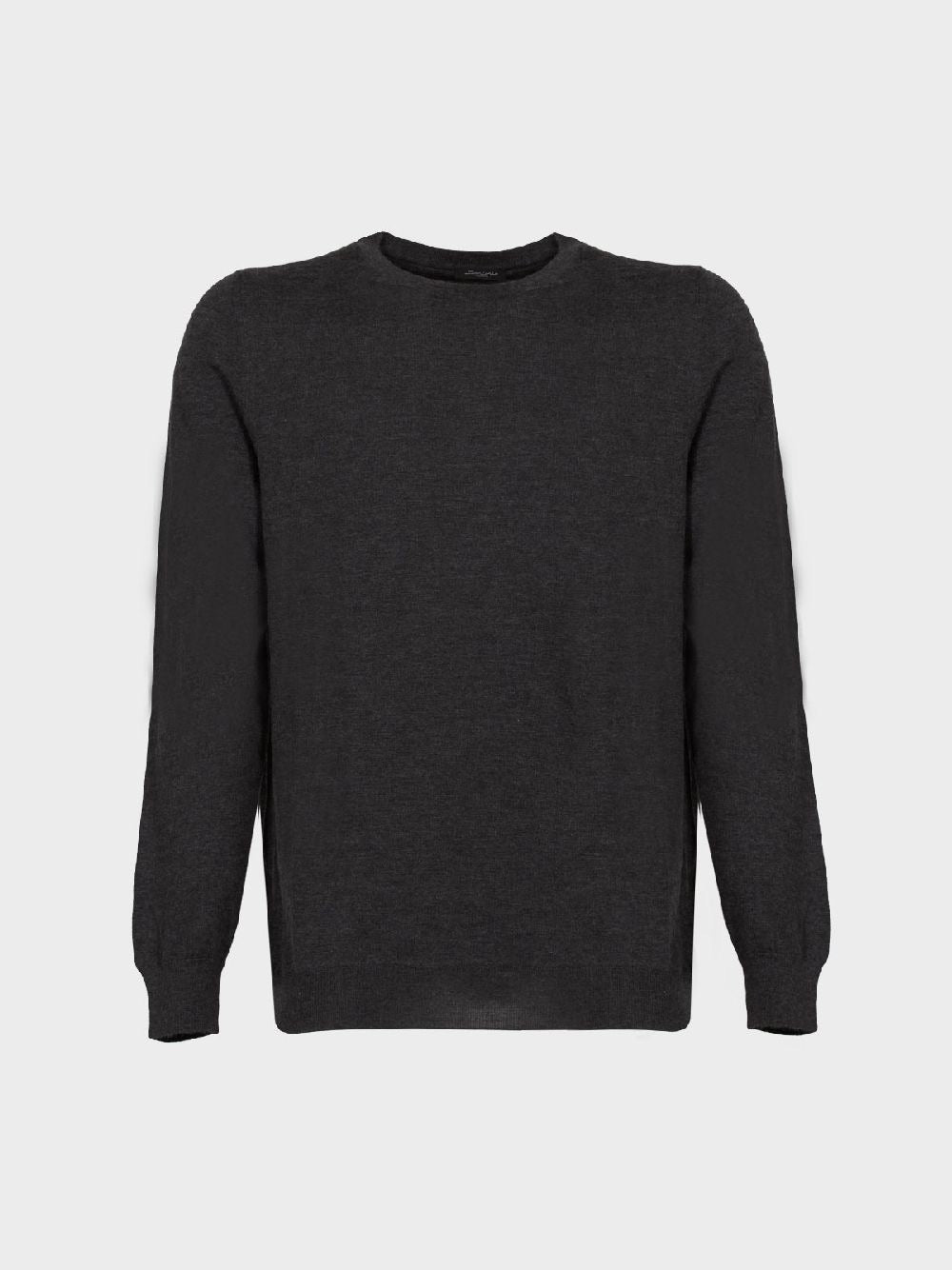 Cashmere and Silk Sweater - Round Neck