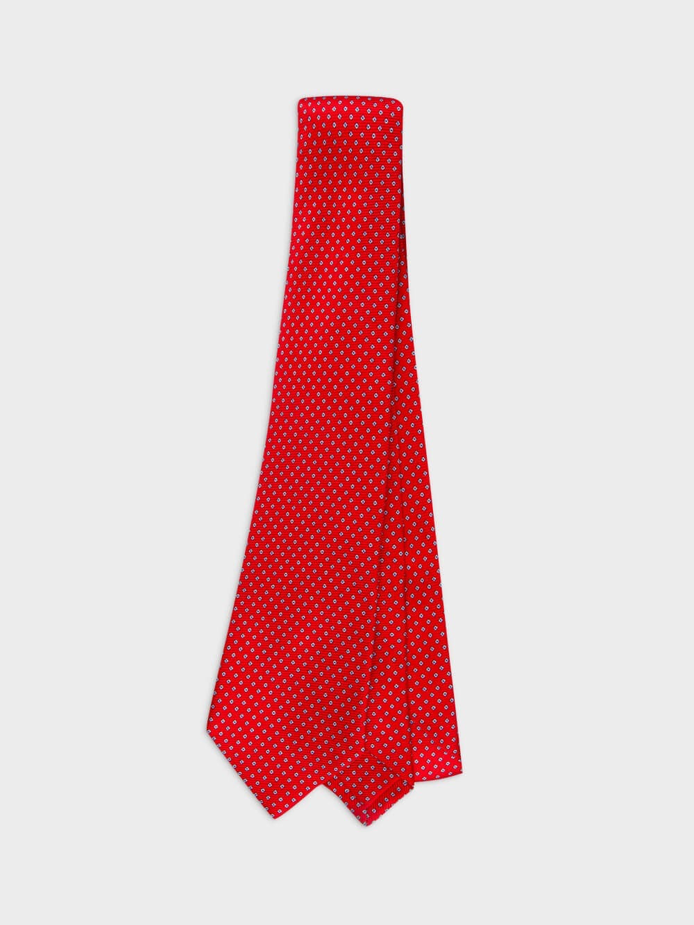 Seven-Fold Silk Tie
