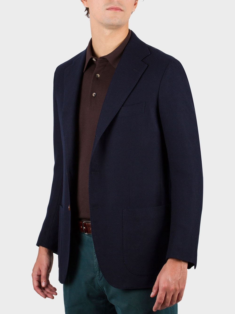 Blue Cashmere Jacket