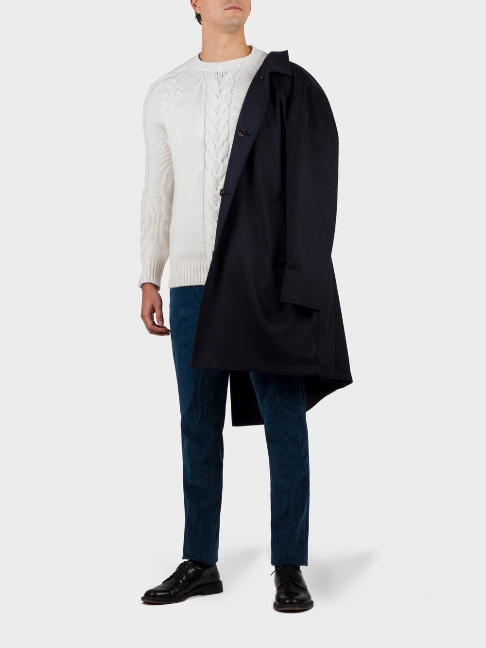 Cashmere Sweater - Braid