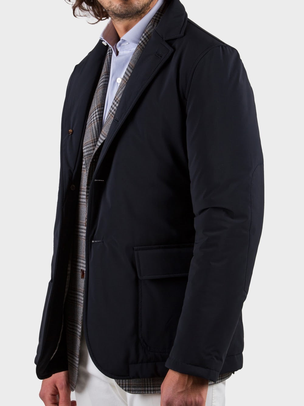 Jacket style outerwear