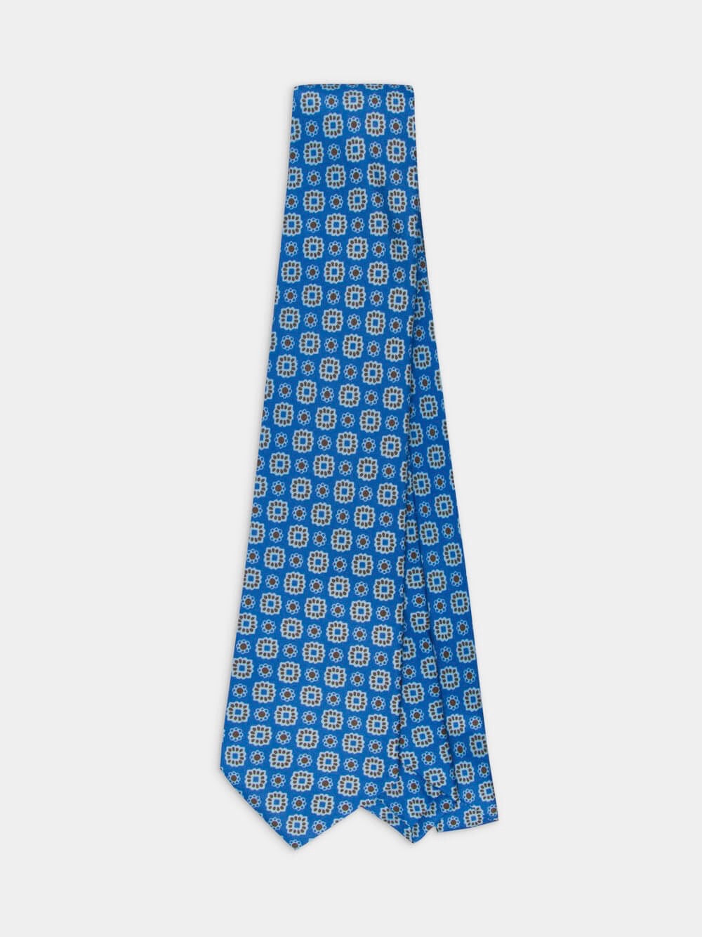 Seven-Fold Silk Tie