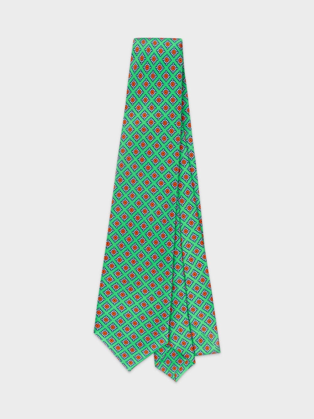 Seven-Fold Silk Tie