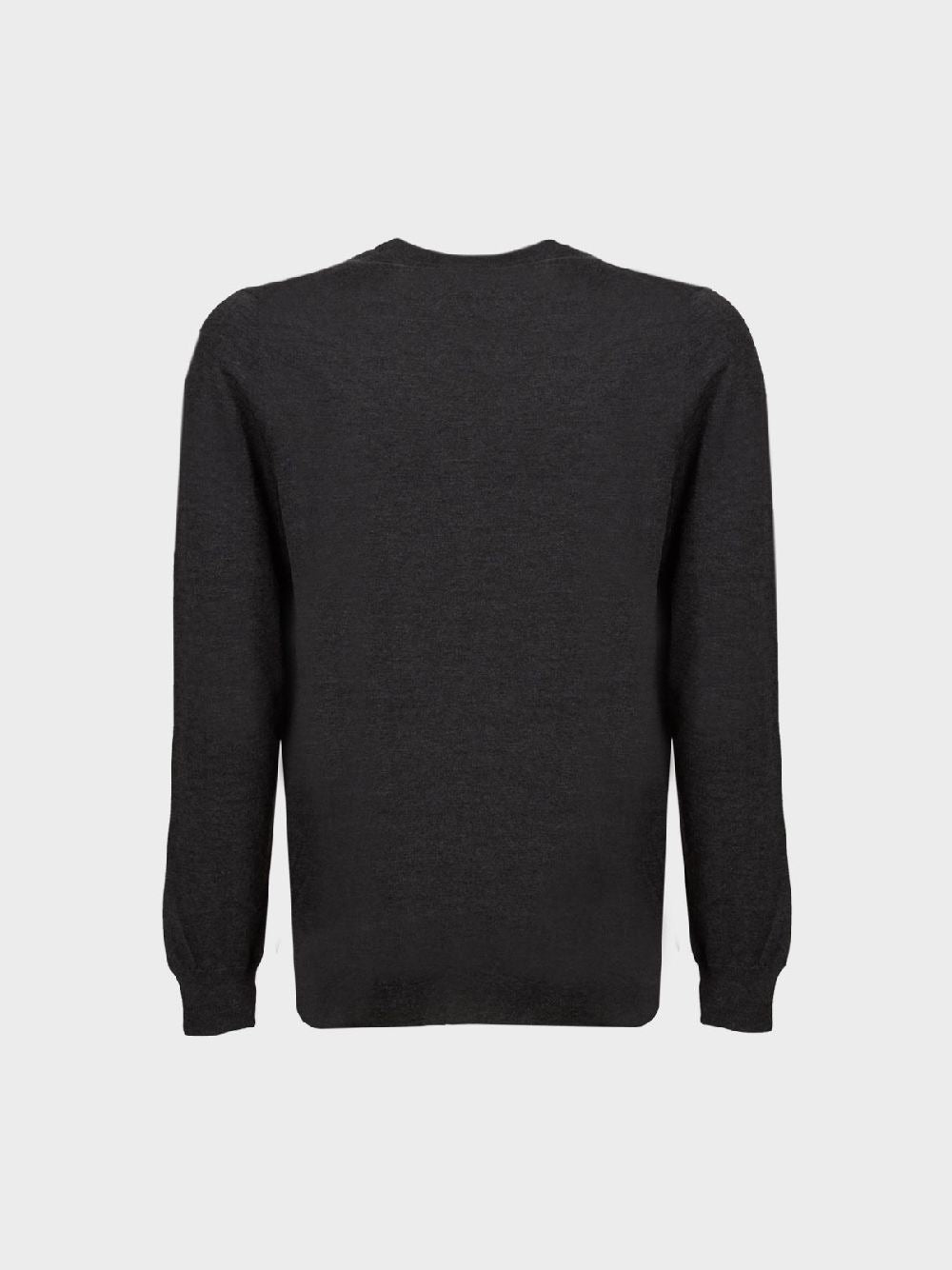 Cashmere and Silk Sweater - Round Neck