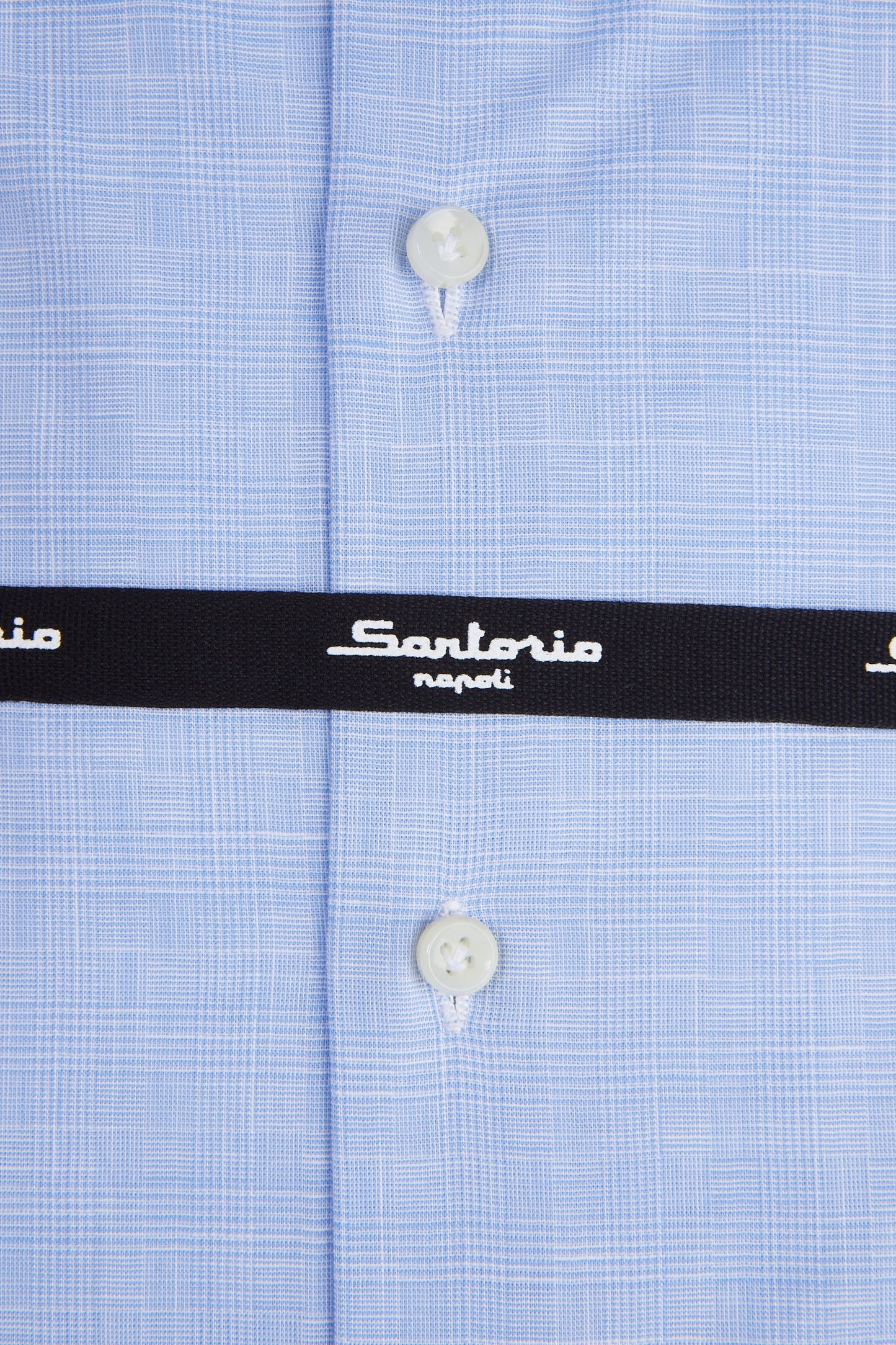 P. Wales light blue shirt