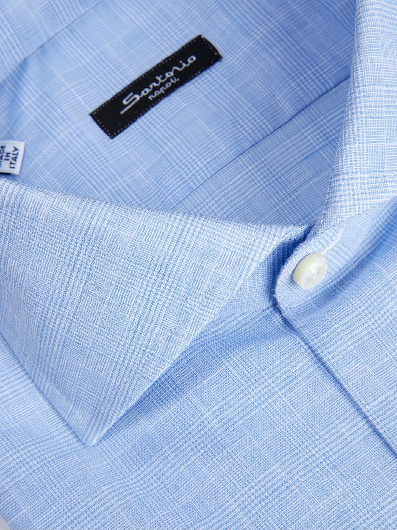 P. Wales light blue shirt